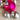 Pink and silver Christmas balls, garland, berries, incl Shiny Brite- set of 18 - vintage 50s 60s - NextStage Vintage