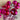 Pink and silver Christmas balls, garland, berries, incl Shiny Brite- set of 18 - vintage 50s 60s - NextStage Vintage