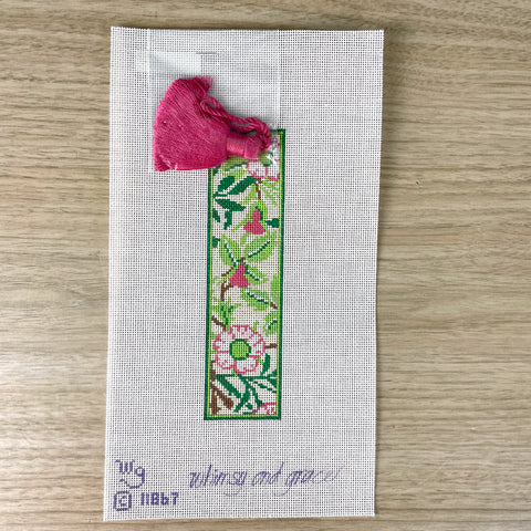 Whimsy and Grace William's Sweetbriar bookmark #WG11867 - NextStage Vintage