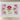 Birds of a Feather Pink Floral needlepoint canvas #BF516 - NextStage Vintage
