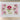 Birds of a Feather Pink Floral needlepoint canvas #BF516 - NextStage Vintage