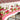 Vintage 1950s-1960s Carnation Plastics picnic tablecloth - red & white checkered – retro food border – 54" x 72" - NextStage Vintage