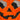 Melted plastic jack-o'-lantern witch - vintage 1960s Halloween decor