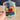 Set of 6 vintage plastic faux stained glass suncatchers - 1980s vintage - NextStage Vintage