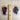 Set of 6 vintage plastic faux stained glass suncatchers - 1980s vintage - NextStage Vintage