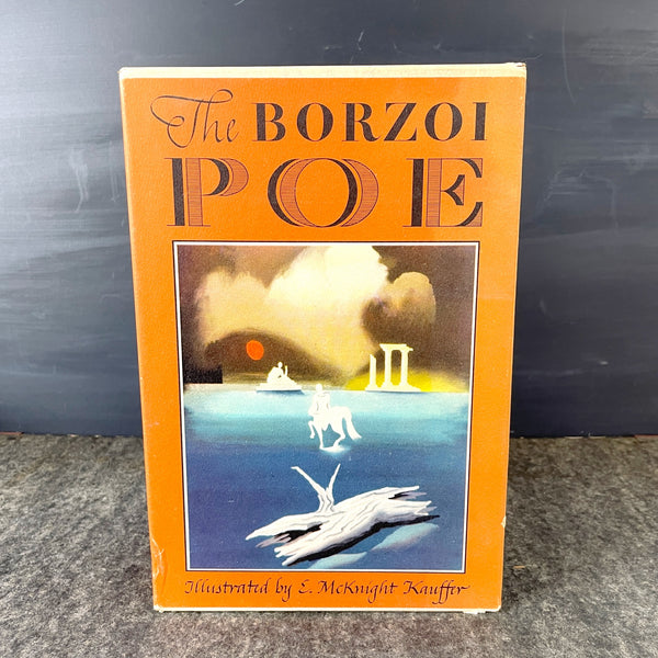 The Complete Poems and Stories of Edgar Allan Poe - 1967 Borzoi slipcase set - NextStage Vintage