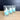 Polar bear printed tumbler drinking glasses - set of 3 - MCM vintage barware - NextStage Vintage