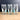 Polar bear printed tumbler drinking glasses - set of 3 - MCM vintage barware - NextStage Vintage