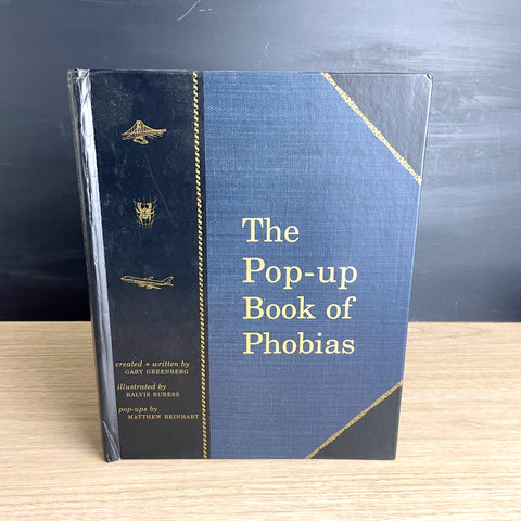 The Pop-up Book of Phobias by Gary Greenberg - 1999 first edition