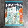Vintage 1953 Porgy And Bess National Tour Program, Broadside - Chicago Shubert Theatre - NextStage Vintage