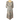 Vintage 1970s peasant dress size M – floral pullover midi with pleated skirt - NextStage Vintage