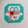 Princess and Me Snow Owl needlepoint canvas #C730 - NextStage Vintage