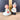 Priscilla and John Alden pilgrims salt and pepper set - 1950s vintage - NextStage Vintage