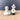 Priscilla and John Alden pilgrims salt and pepper set - 1950s vintage - NextStage Vintage