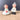 Priscilla and John Alden pilgrims salt and pepper set - 1950s vintage - NextStage Vintage