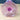 Mosser Glass pink iridescent jack in a pulpit vase - vintage art glass - NextStage Vintage