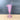 Mosser Glass pink iridescent jack in a pulpit vase - vintage art glass - NextStage Vintage