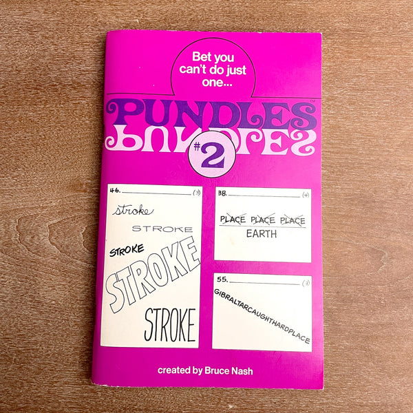 Pundles books - set of 3 - Bruce Nash and Greg Nash - NextStage Vintage
