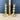Brass candlesticks with push ups - late 19th century antique - NextStage Vintage