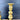 Brass candlesticks with push ups - late 19th century antique - NextStage Vintage
