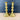 Brass candlesticks with push ups - late 19th century antique - NextStage Vintage