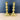 Brass candlesticks with push ups - late 19th century antique - NextStage Vintage