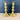 Brass candlesticks with push ups - late 19th century antique - NextStage Vintage