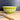 Vintage 1970s Pyrex mixing bowl #403 Spring Blossom Green Crazy Daisy