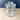 4 cup Pyrex Clear Glass Percolator - no interior parts -vintage - NextStage Vintage