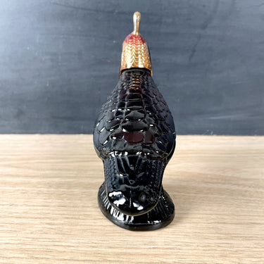 Avon quail decanter with Avon Blend 7 aftershave - 1970s vintage - NextStage Vintage