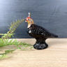Avon quail decanter with Avon Blend 7 aftershave - 1970s vintage - NextStage Vintage