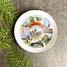 Quebec, Canada souvenir plate - 1960s vintage travel - NextStage Vintage