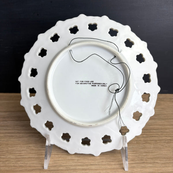 Québec, Canada vintage souvenir plate - 1960s vintage - French language - NextStage Vintage