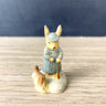 Beatrix Potter Old Mr. Rabbit Toriart Anri miniature figurine - 1984 vintage - NextStage Vintage