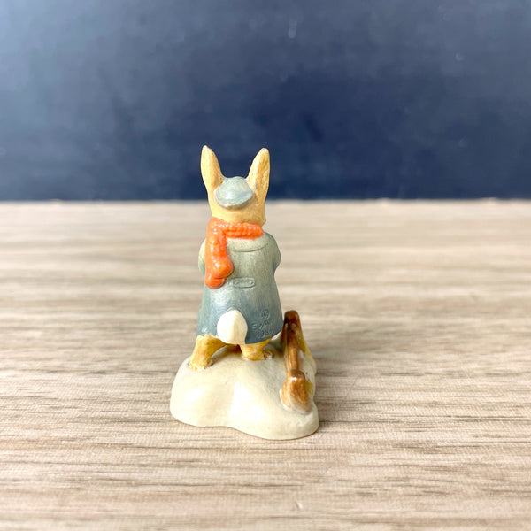 Beatrix Potter Old Mr. Rabbit Toriart Anri miniature figurine - 1984 vintage - NextStage Vintage
