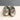 Kenneth Cole Reaction silver metallic flats - size 7.5 - NextStage Vintage