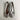 Kenneth Cole Reaction silver metallic flats - size 7.5 - NextStage Vintage