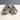 Kenneth Cole Reaction silver metallic flats - size 7.5 - NextStage Vintage