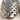 Kenneth Cole Reaction silver metallic flats - size 7.5 - NextStage Vintage