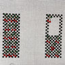Checks & Cherries Reader Case By Gail needlepoint canvas #EG9 - NextStage Vintage