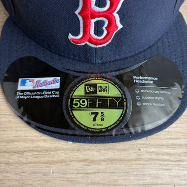 Boston Red Sox New Era World Series 07 side patch performance MLB fitted cap - size 7 5/8 new - NextStage Vintage