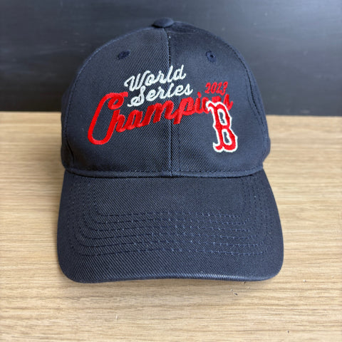 Boston Red Sox World Series 2013 Champions adjustable strapback black cap - NWT