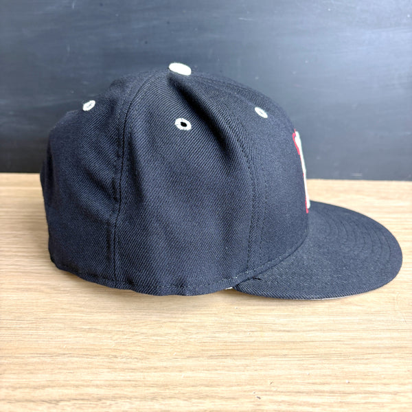 Boston Red Sox Nomar Garciaparra New Era Authentic Collection early 2000s wool MLB fitted cap - size 7 3/4