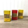 Vintage A&P coffee tins – Eight O'Clock, Red Circle coin banks (set of 3) - NextStage Vintage