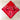 Levi's wash fast red cowboy bandana - vintage 1970s - NextStage Vintage