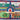 Julie Paukert Red Sox 2013 collage rug needlepoint canvas JP319 - NextStage Vintage
