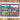 Julie Paukert Red Sox 2013 collage rug needlepoint canvas JP319 - NextStage Vintage