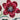 Birds of a Feather Red Tulip needlepoint canvas #BF228 - NextStage Vintage