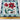Birds of a Feather Red Tulip needlepoint canvas #BF228 - NextStage Vintage