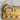 San Francisco Cable Car Disc Charm Rembrandt Gold Plated Sterling Silver 925 New - NextStage Vintage